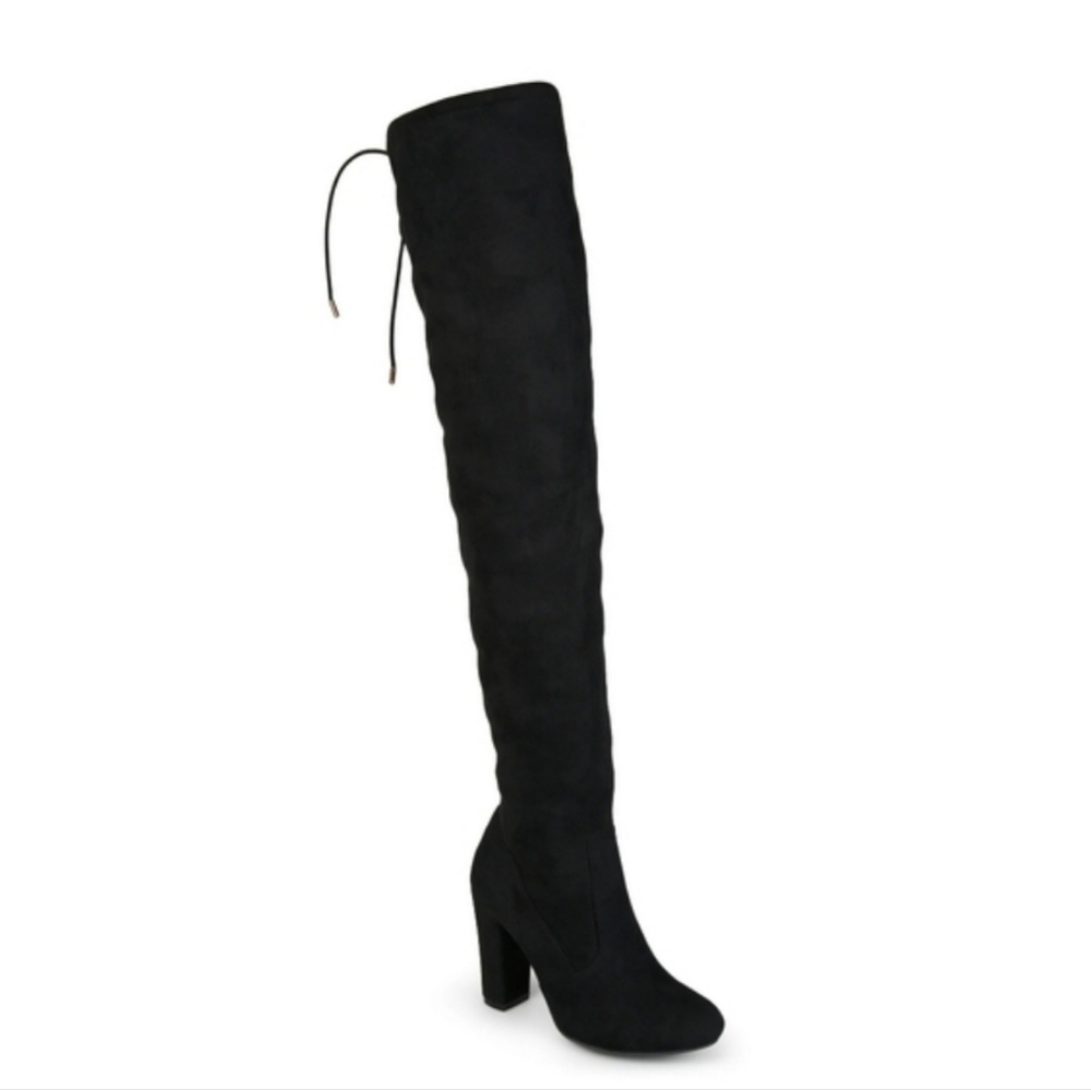 Women's BLACK Knee-High Boots